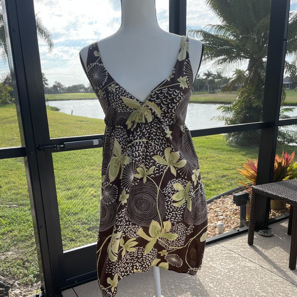Old Navy Women's Floral Summer Dress - SZ S